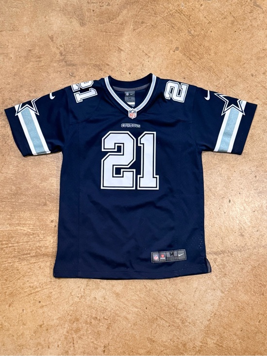 Nike Other - Dallas Cowboys Nike On Field #21 Elliott Football Jersey youth medium